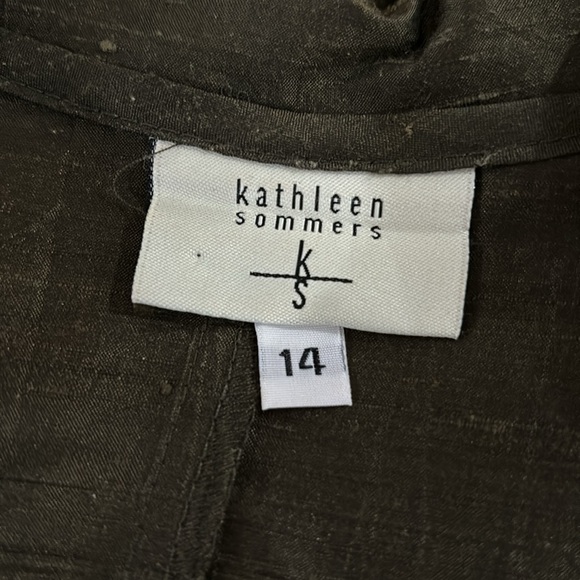 Kathleen Sommers Washable Silk Top - Picture 11 of 13